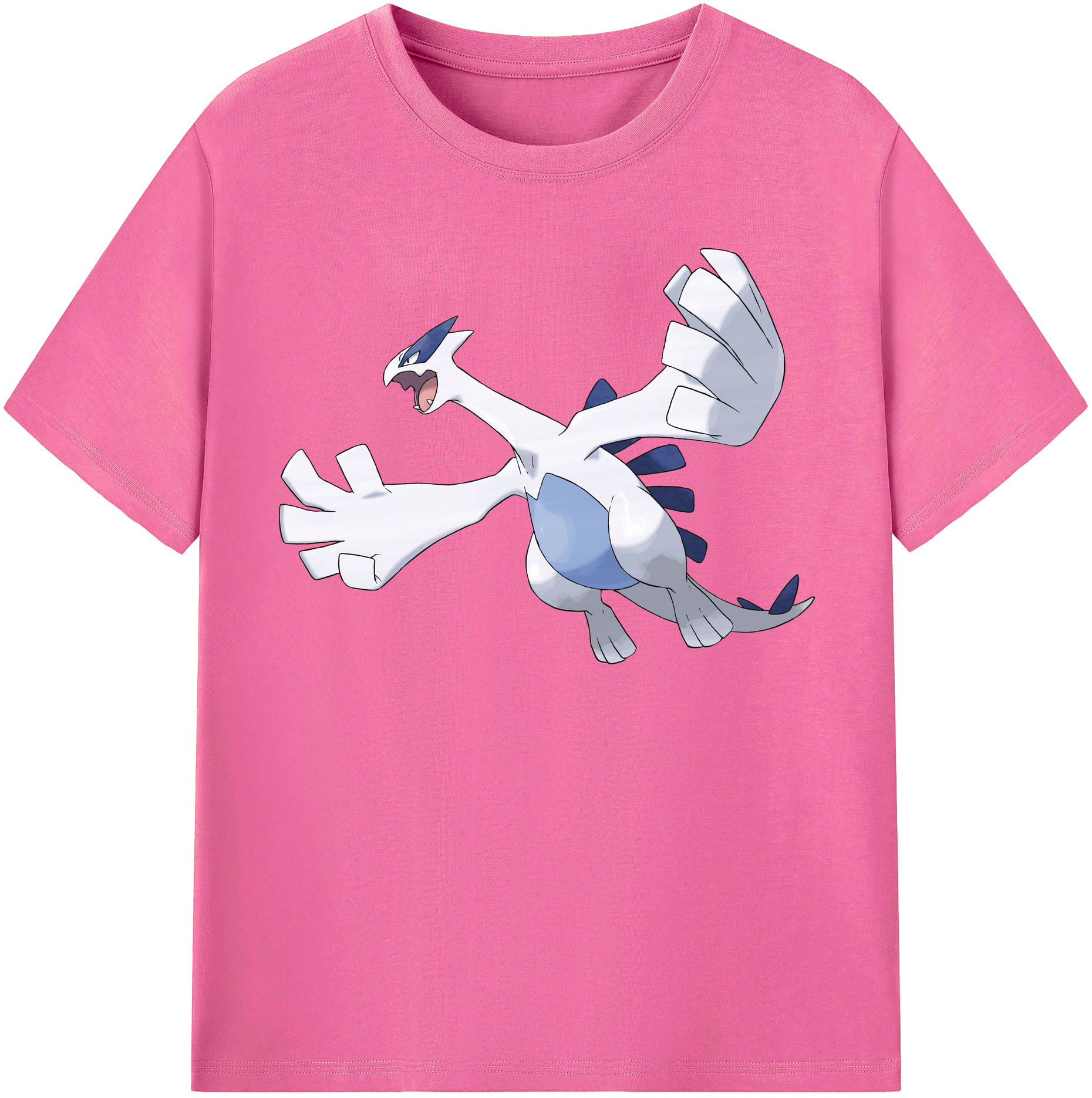 （画像用） ポケットモンスター Pokémon レディースカジュアルプリントTシャツ（綿100％）